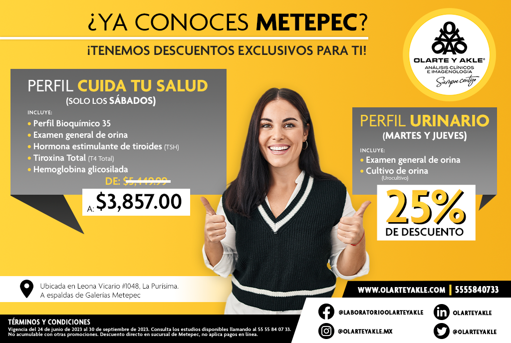 ¿Ya conoces nuestra sucursal Metepec?